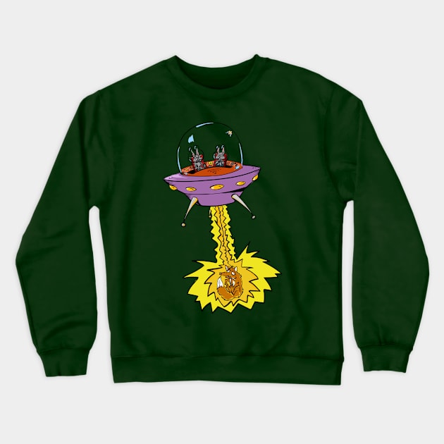 Foxnaping Crewneck Sweatshirt by Shaggy_Nik